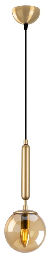 Chandelier King – Dourado – 15 x 15 x 49 cm