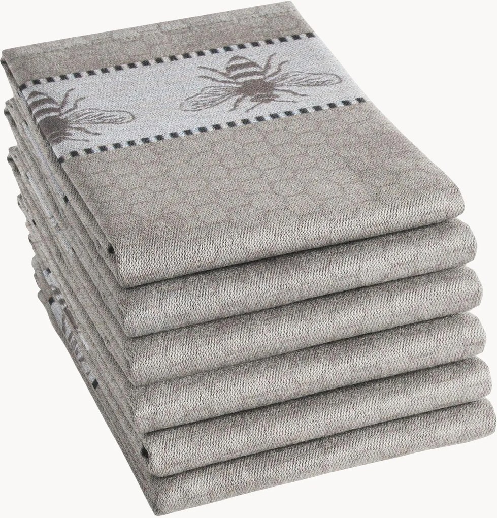 Panos de cozinha Honey, conjunto de 6