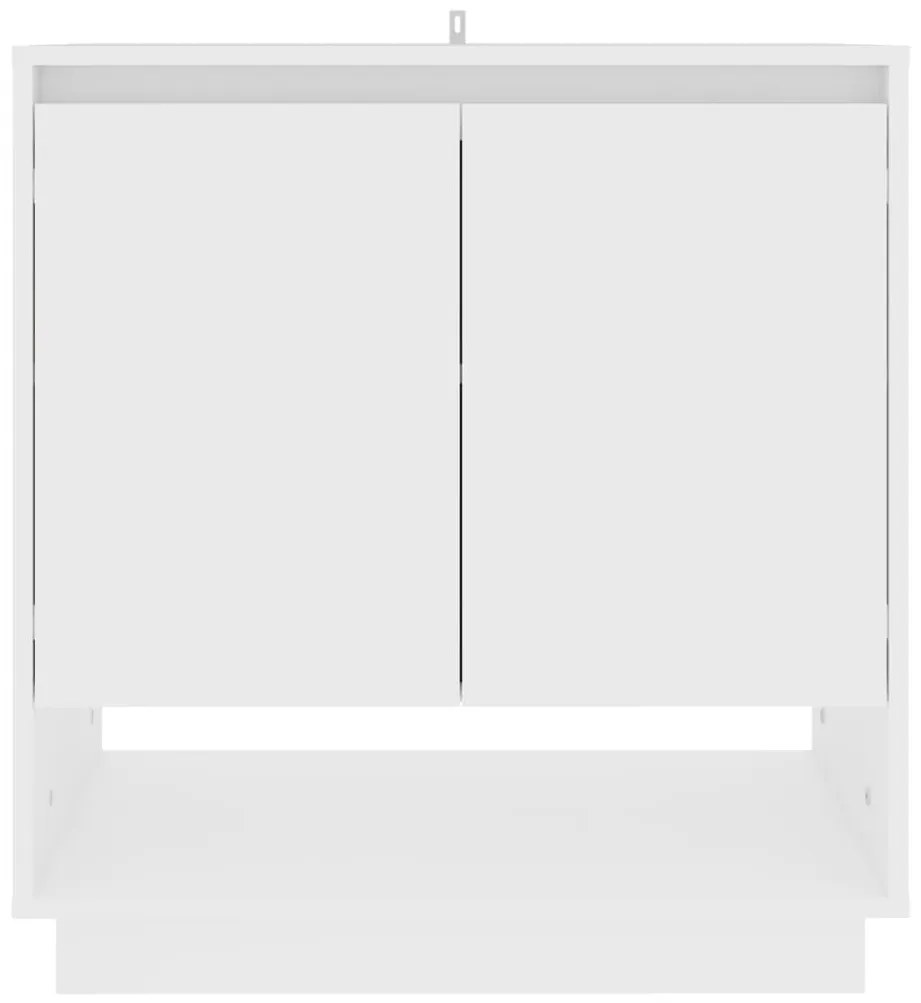 Aparador Moura de 2 Portas - Branco - Design Nórdico