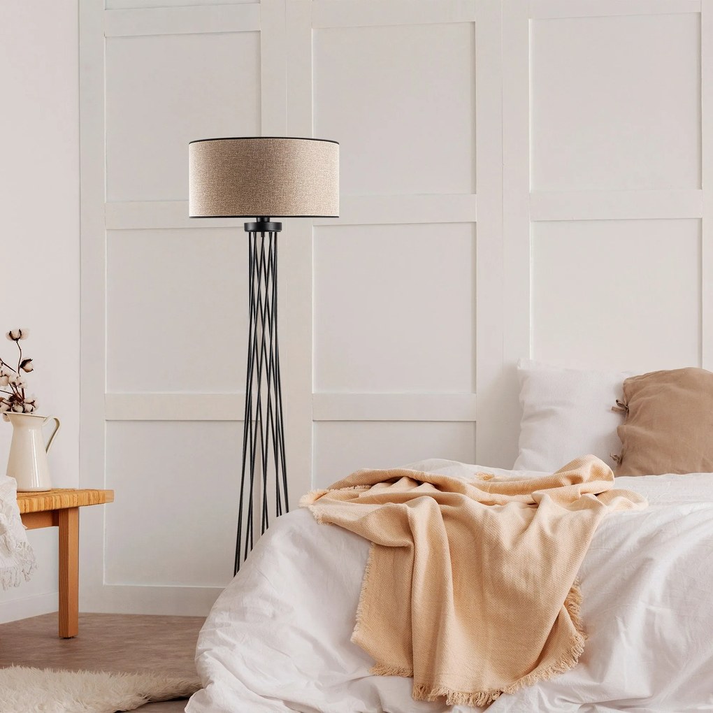 Candeeiro de Pé Tall – Branco – 50x175x50 cm