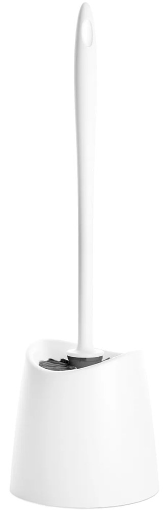 Escovilhão Wc Standard Branco 12X38cm