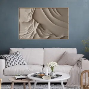 Autocolante retangular – Tempestade de areia e relevo suave