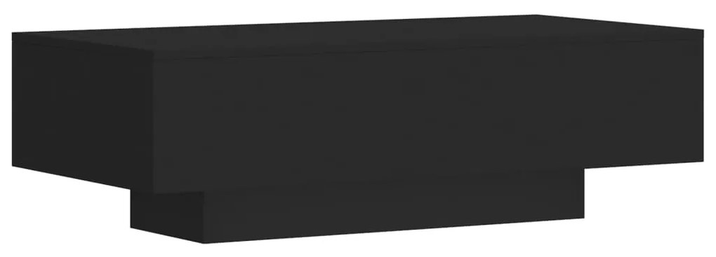 Mesa de Centro Inska de 100 cm - Preto - Design Moderno