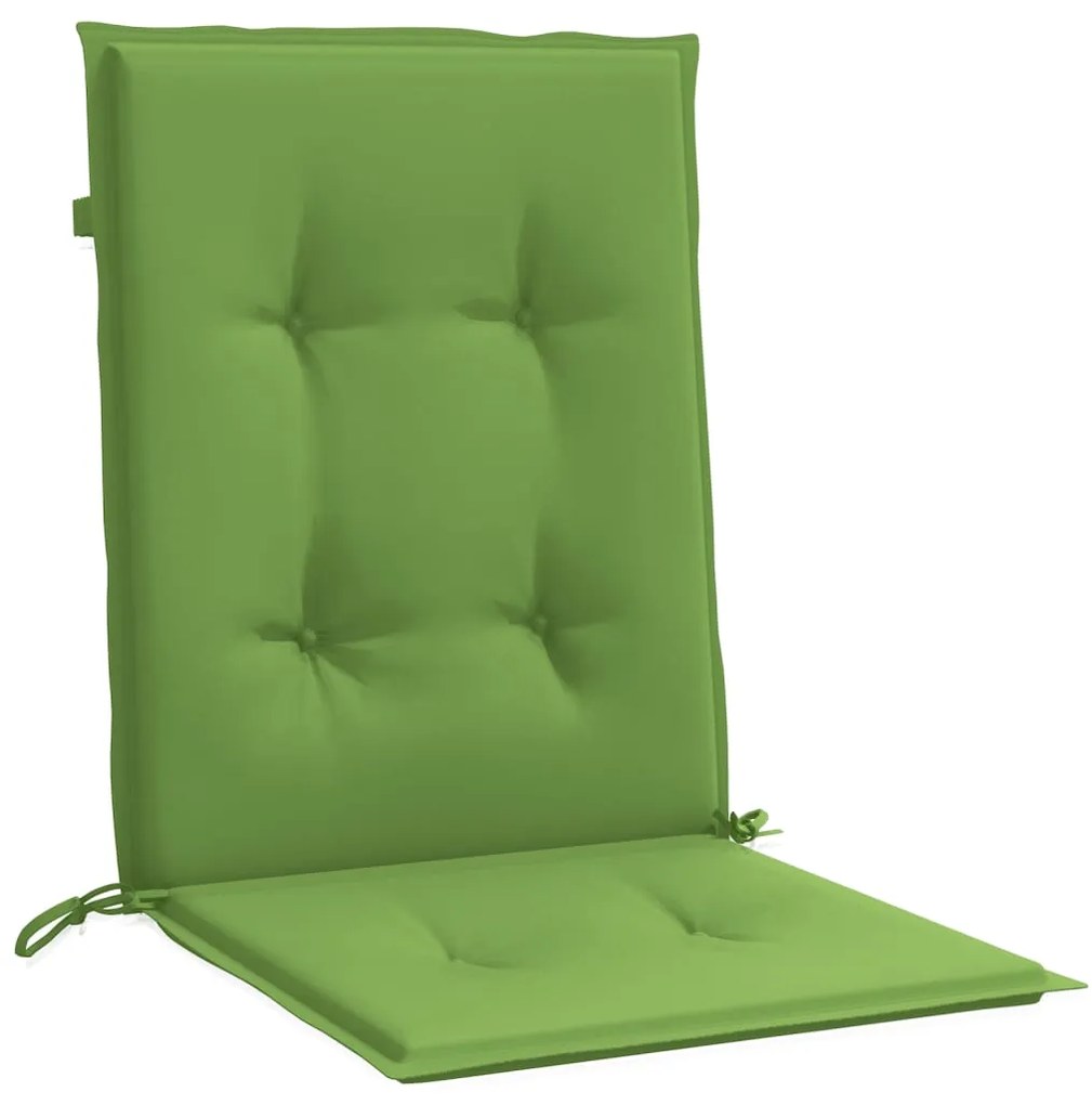 Almofadões lombares p/ cadeiras 6pcs 100x50x4cm mesclado tecido