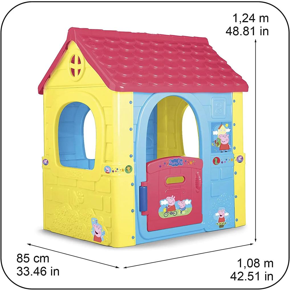 Casa de Brincar Fantasy House Peppa Pig