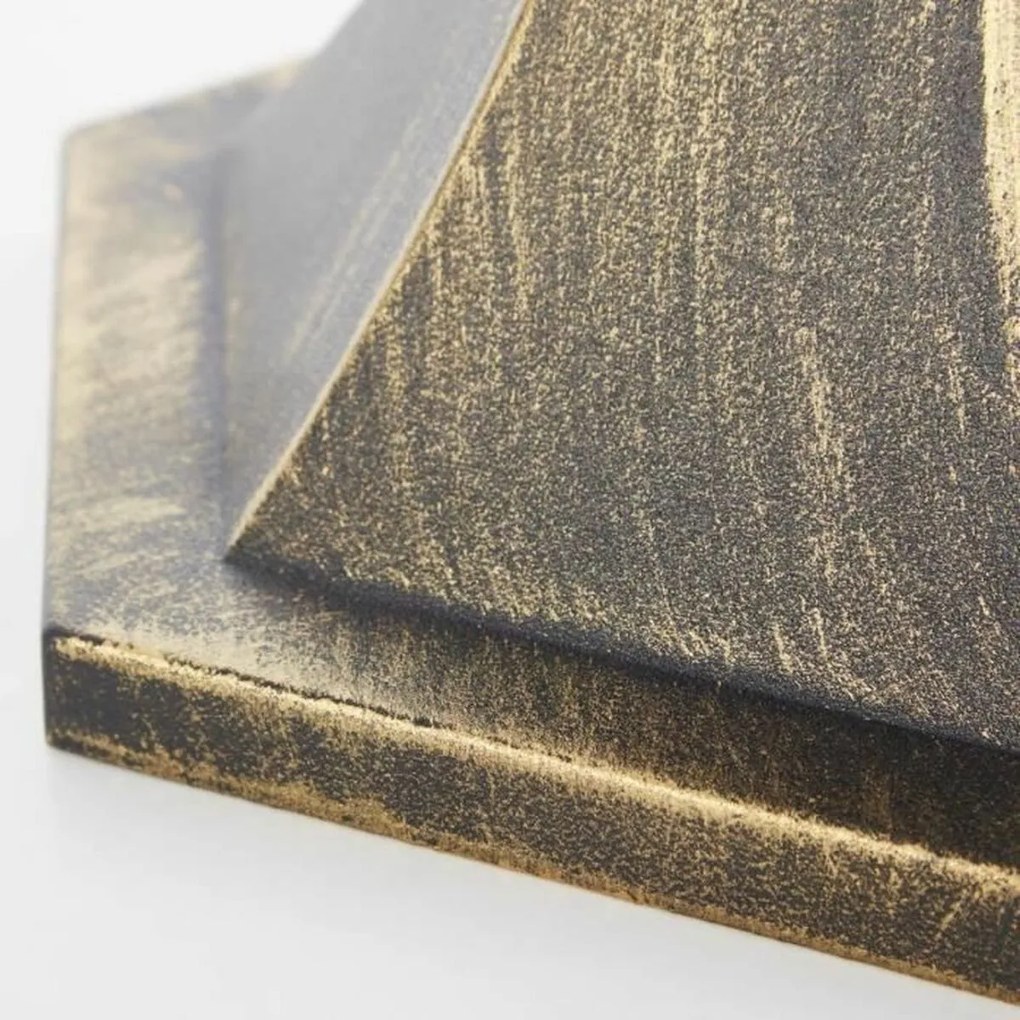 Lanterna Brilliant Janel Exterior E27 60 W Preto