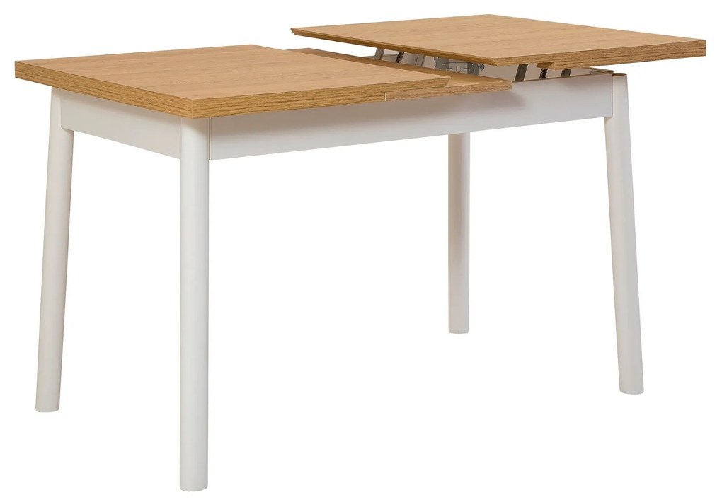 Conjunto de Mesa de Jantar Extensível e Cadeiras (4 Peças) Oliver – Br
