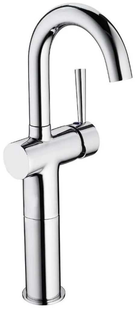 SCHÜTTE Torneira misturadora de lavatório alta CORNWALL 168 mm cromado
