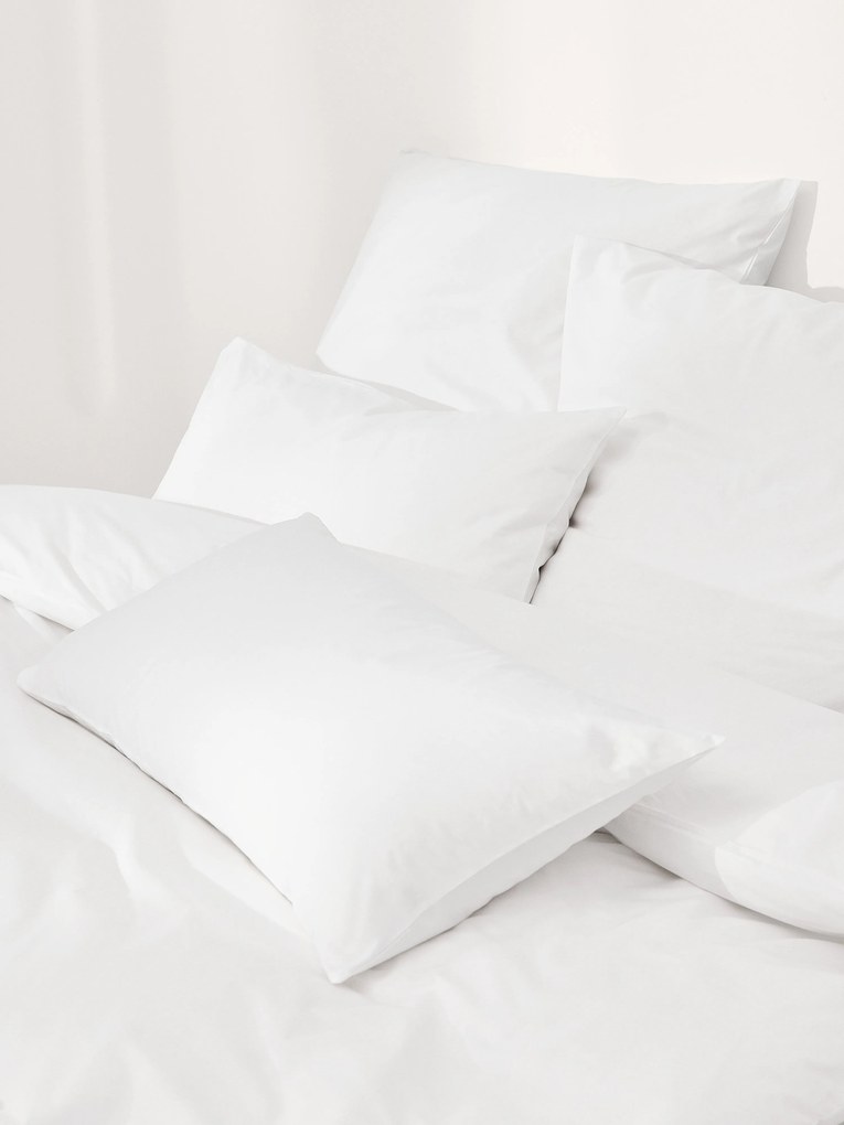 Capa de edredão em percal de algodão Elsie