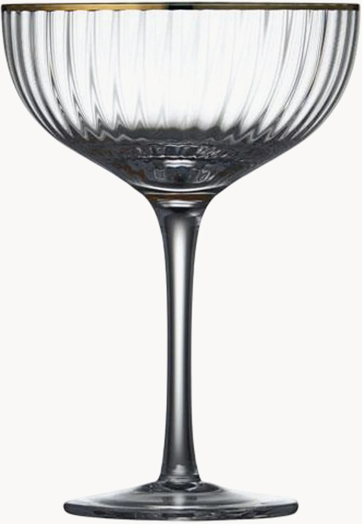 Copos de cocktail Palermo, conjunto de 4