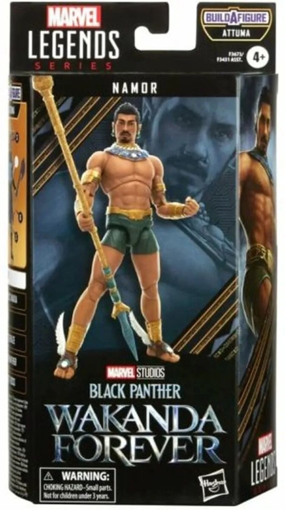 Figuras de Ação Hasbro Namor