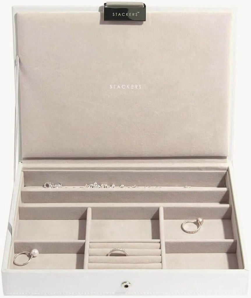 Caixa para joias Classic White