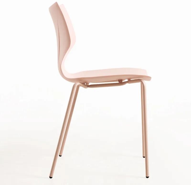 Cadeira Plecy - Rosa