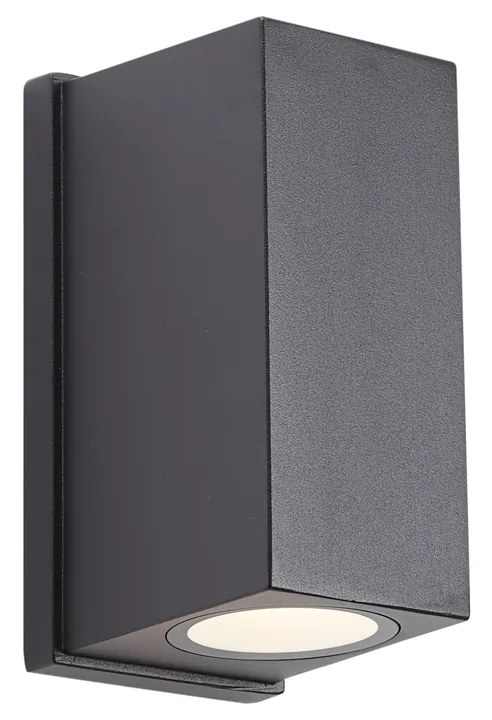 Candeeiro de Parede Preto Magnético Incl. LED Recarregável - Sandy Moderno