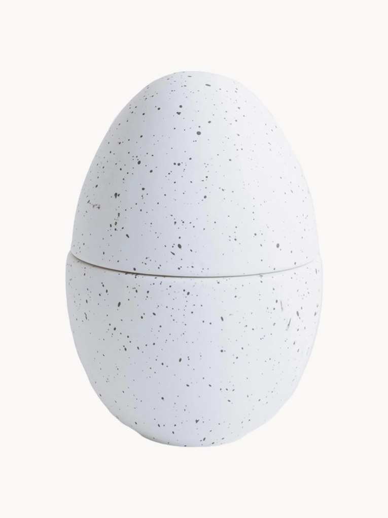 Pote artesanal pequeno para Páscoa Bonbonniere