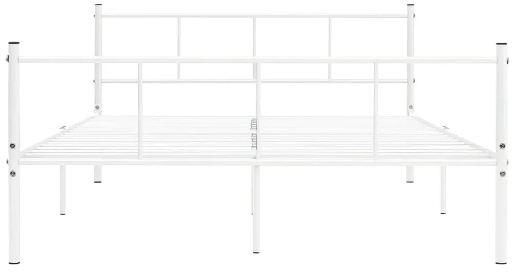 Estrutura de cama 120x200 cm metal branco