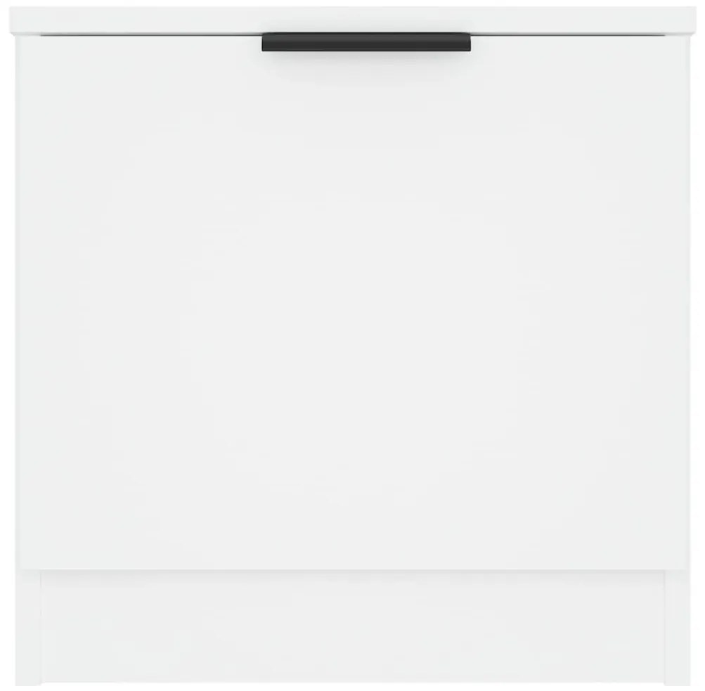 Mesas de cabeceira 2 pcs 40x39x40 cm branco