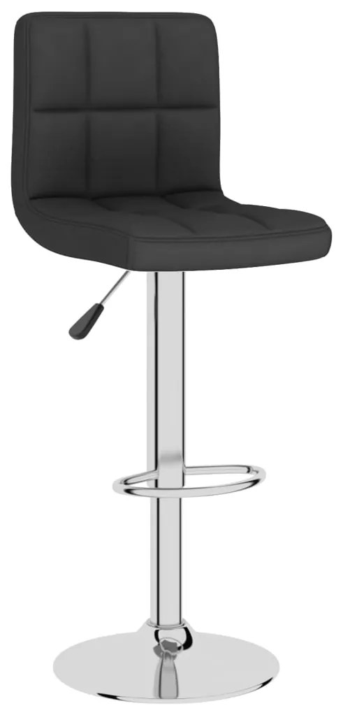 Bancos de bar 2 pcs tecido preto