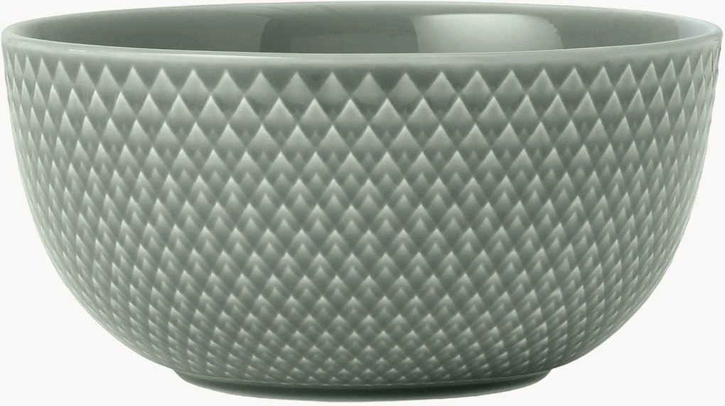 Tigela pequena em porcelana Rhombe Earth