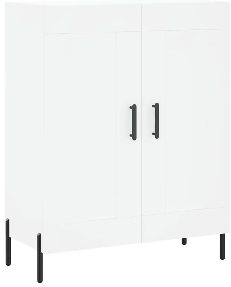 Armário alto 69,5x34x180 cm derivados de madeira branco