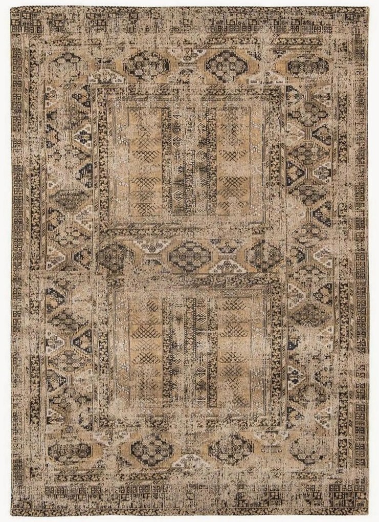 Tapete lavável em jacquard para interior e exterior Hadschlu