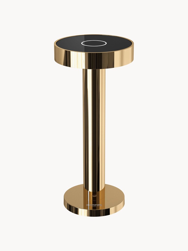 Candeeiro de mesa LED pequeno portátil e regulável Boro