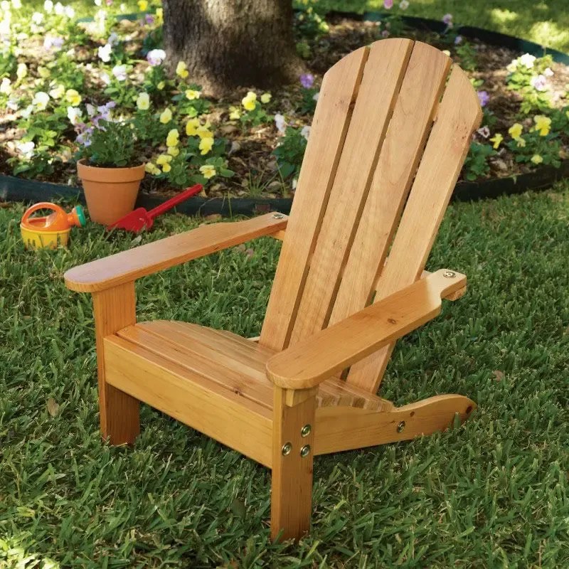 Cadeira Madeira Adirondack para crianças Honey