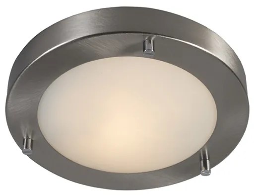 Candeeiro de teto moderno em aço 18 cm IP44 - Yuma Design,Moderno