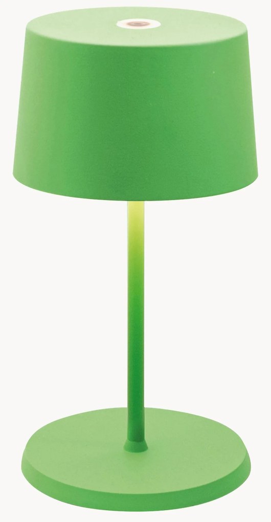 Candeeiro de mesa LED pequeno portátil e regulável Olivia Pro