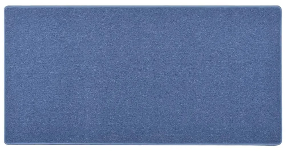vidaXL Tapete/passadeira 50x100 cm azul