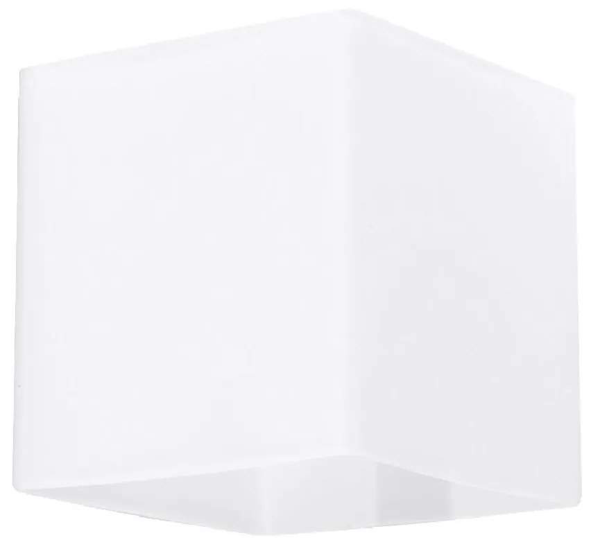Aplique Candeeiro de parede Vidro RICO Branco