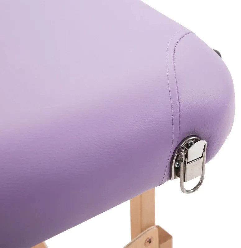 Marquesa Masajea  Dobrável ´- Roxo - Design Moderno