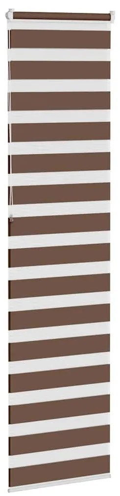 Cortina de zebra 65x230 cm largura do tecido 60,9 cm poliéster