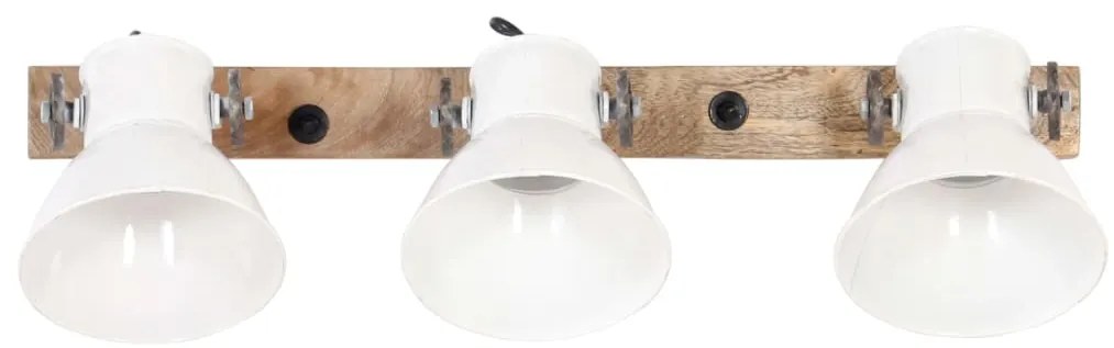 Candeeiro de parede industrial 65x25 cm E27 branco