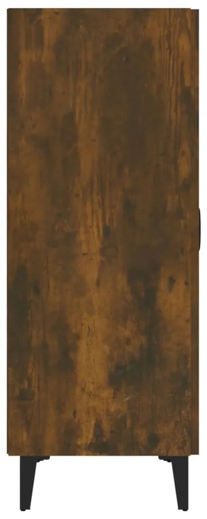 Aparador 70x34x90 cm madeira processada cor carvalho fumado