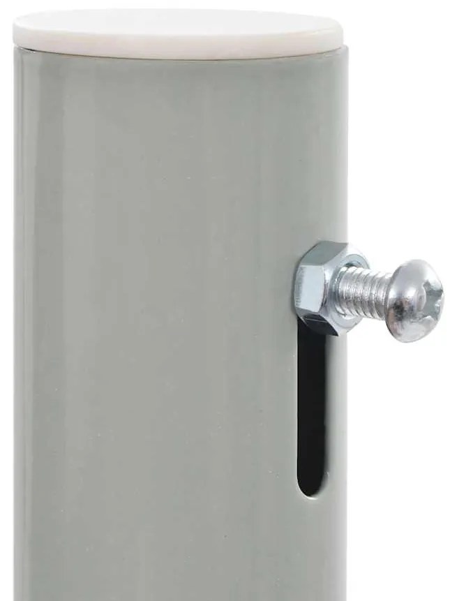 Toldo lateral retrátil para pátio 140x300 cm creme