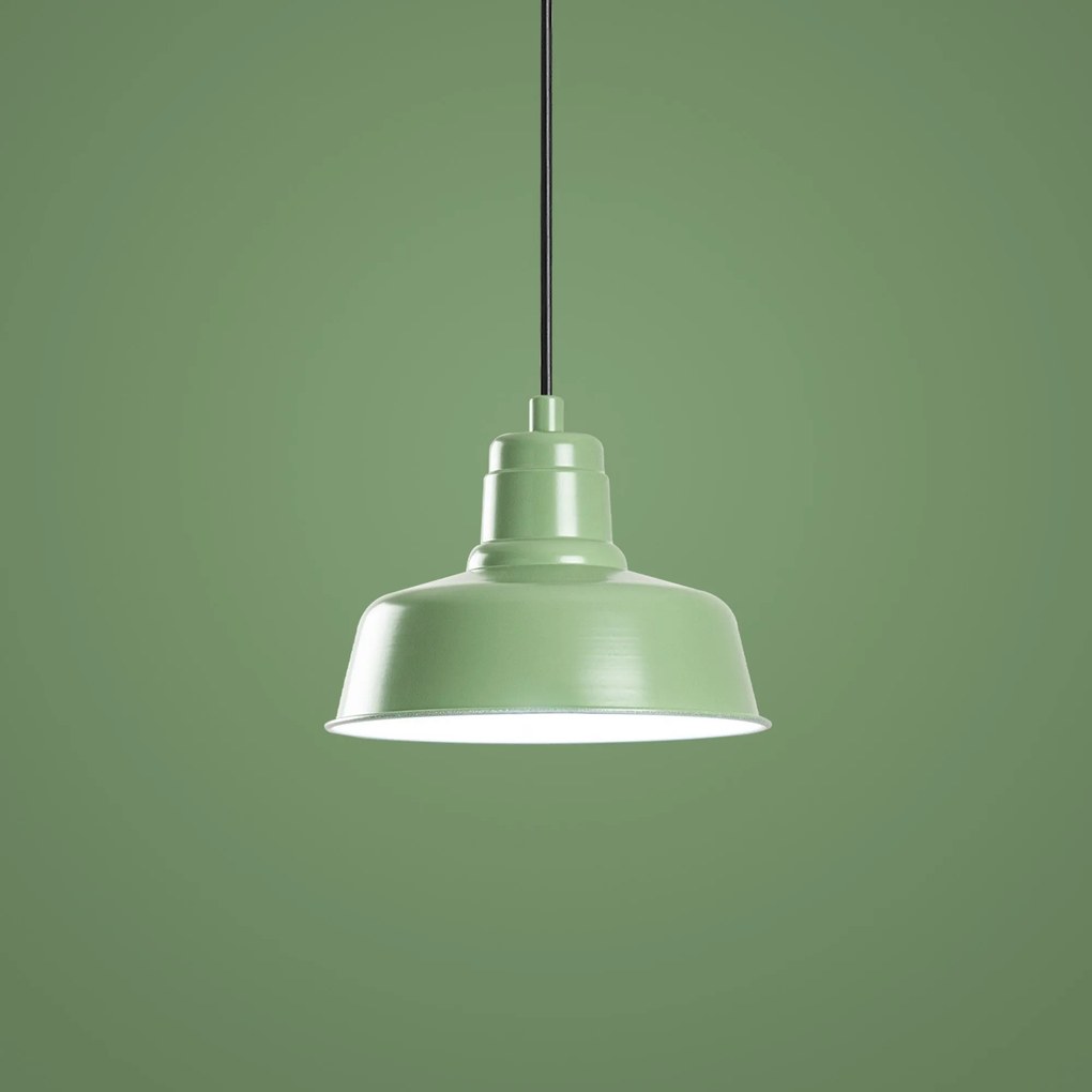 Candeeiro de Teto Mematı – Mint – Ø19 h:13 cm