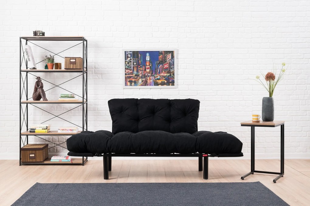Hall Stand Berlin ABC – Walnut Cream – 180x200x35 cm