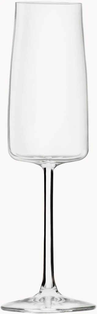 Copos de champanhe em cristal Essential, conjunto de 6