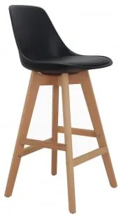 Taburete Alto Edição Nórdica Preto & ↑65 Cm - Sklum