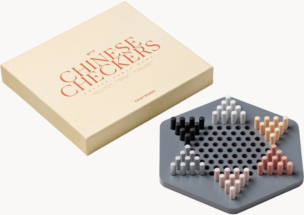 Jogo de tabuleiro Damas Chinesas Classic