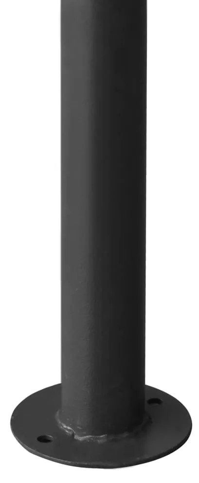 Gazebo 3x3 m 180 g/m² tecido e aço bege