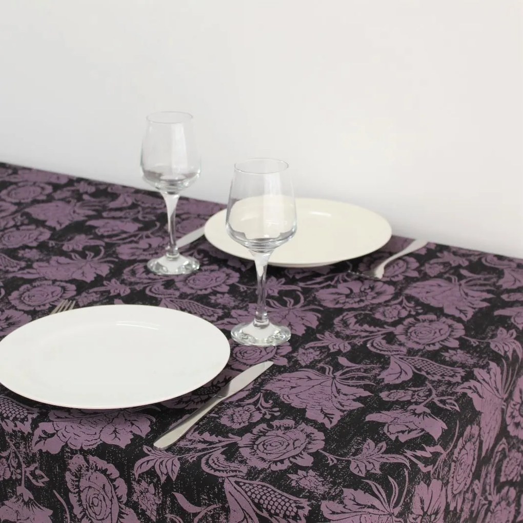 Toalha de Mesa Luxury com Folho