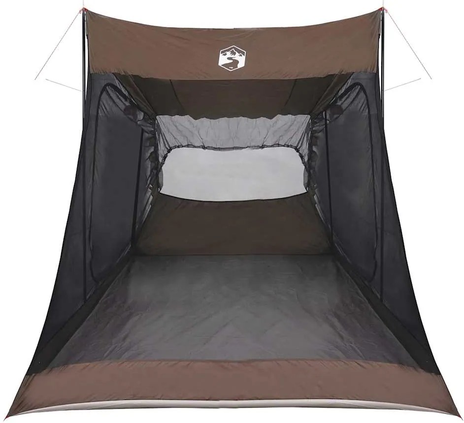 Tenda de carro para 2 pessoas impermeável castanho