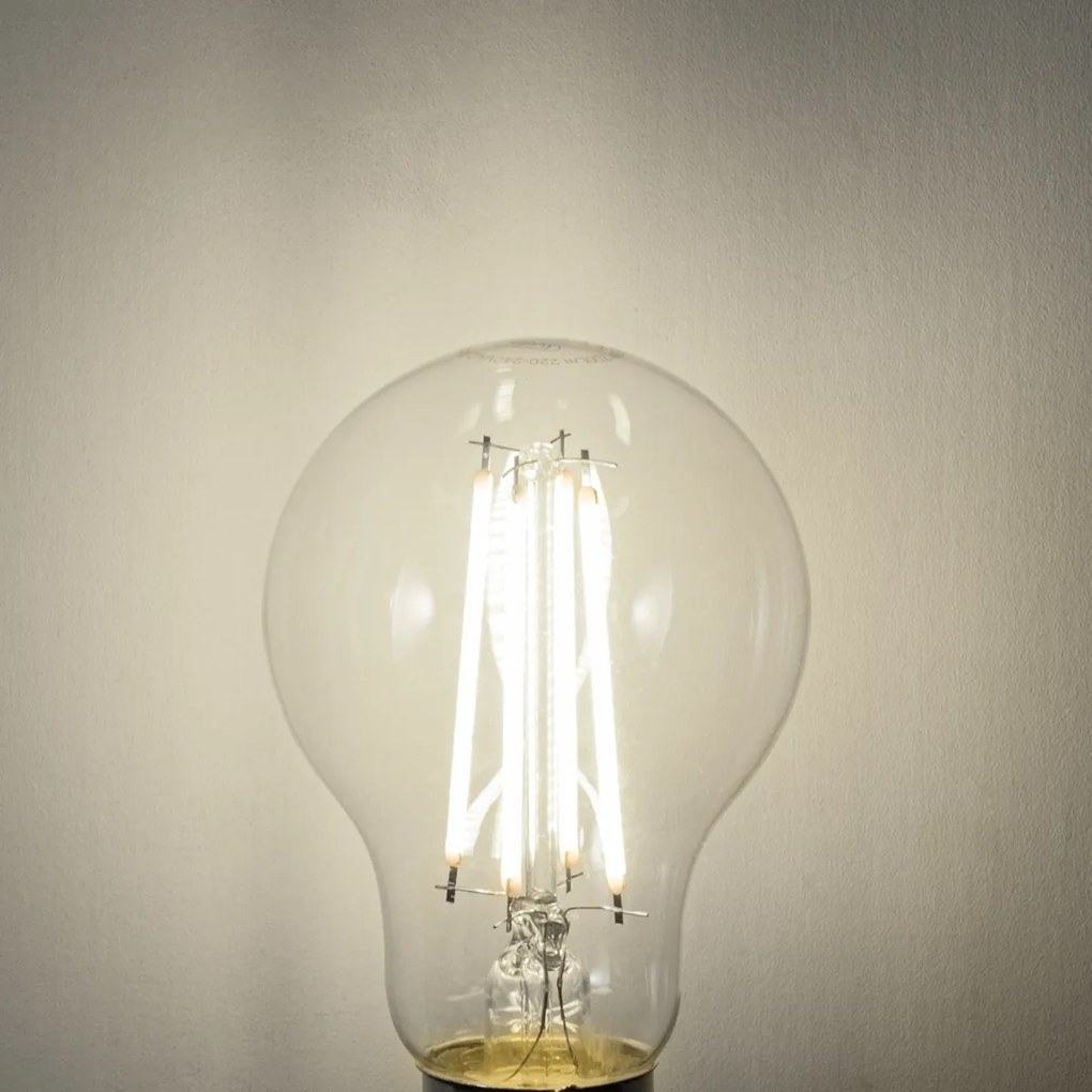 Conjunto de 5 E27 dimbare LED lamp A60 6W 500 lm 4000K