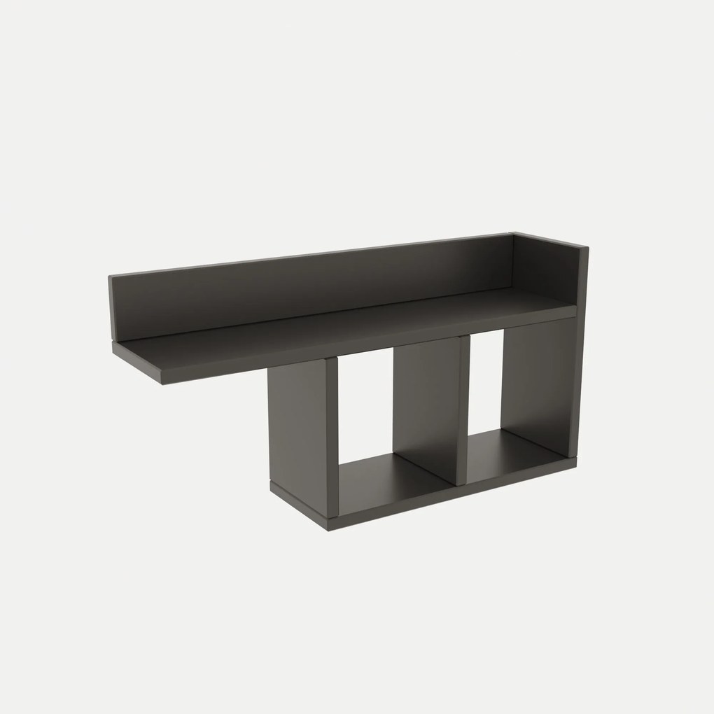 Prateleira de Parede Room – Antracite – 72x37x18 cm