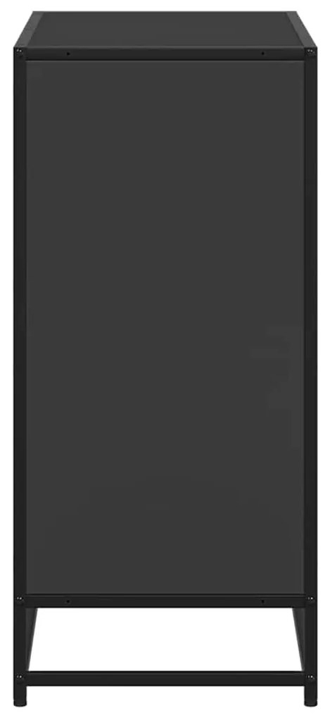 Estante 80,5x35x76 cm derivados de madeira preto