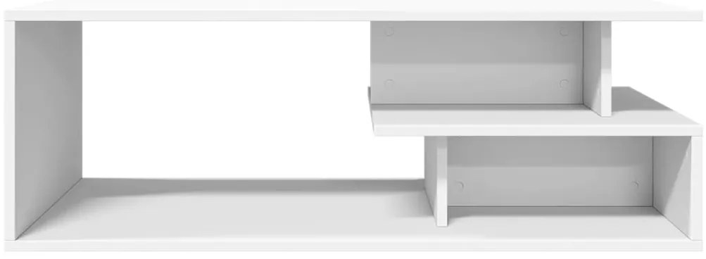 Mesa de centro 102x55x35 cm derivados de madeira branco