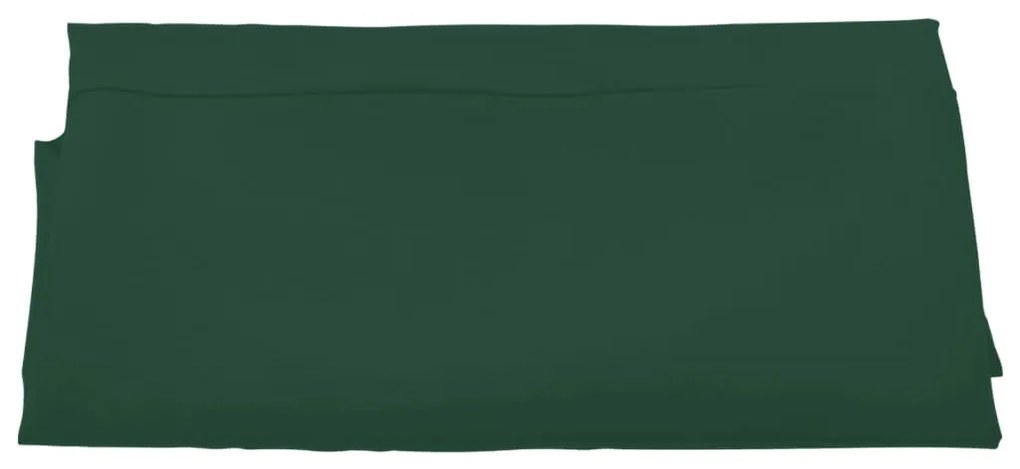 Tecido de substituição p/ guarda-sol cantilever 350 cm verde