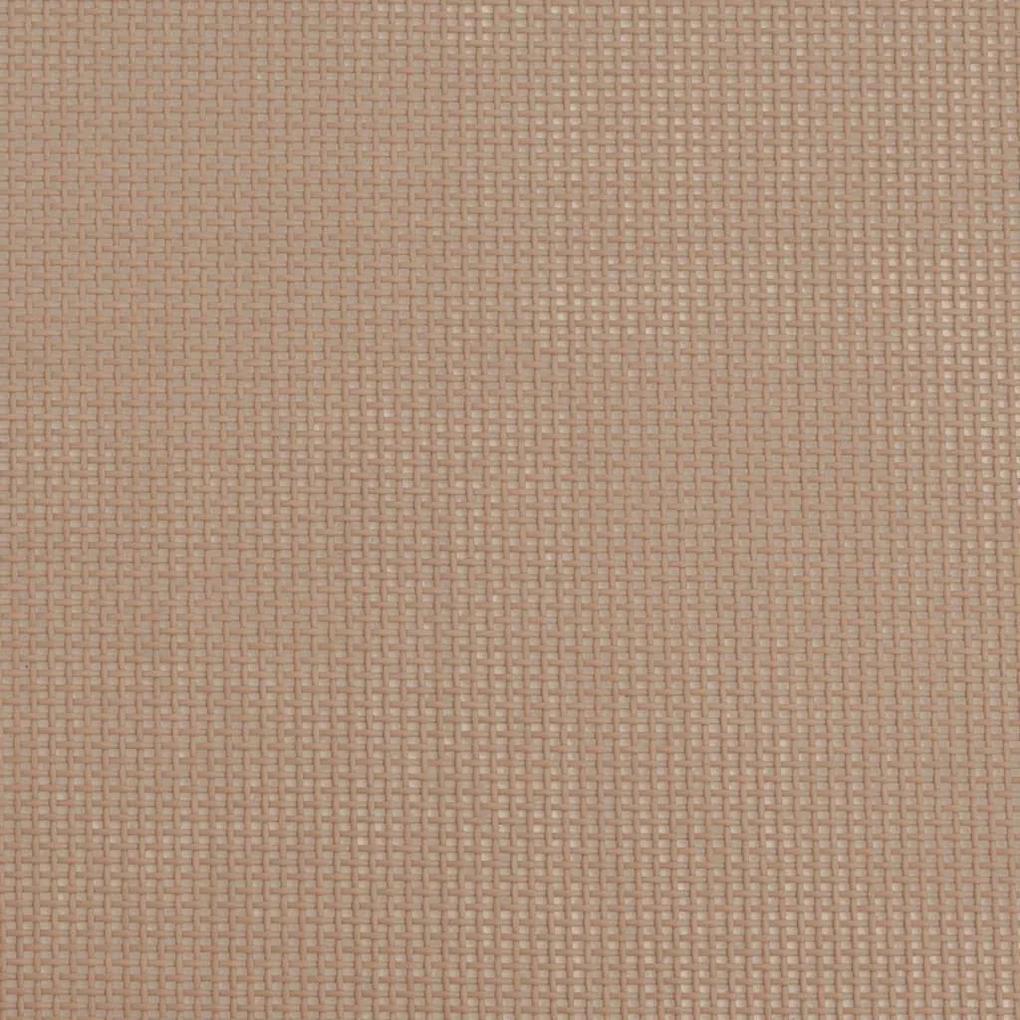Espreguiçadeiras dobráveis 2pcs textilene/aço cinza-acastanhado